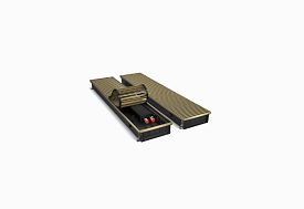 Конвектор внутрипольный Royal Thermo ATRIUM-90/250/2000-DG-U-LB